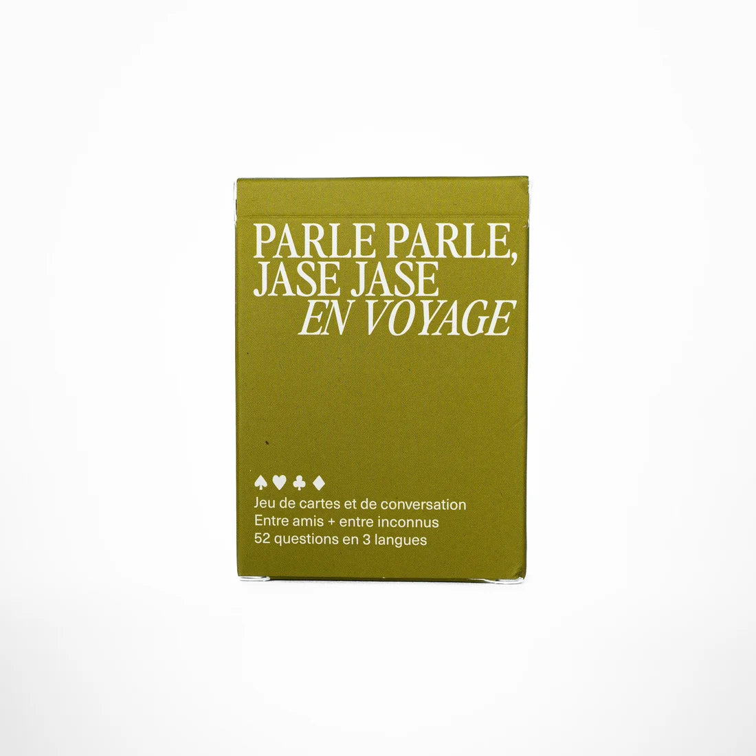 Le jeu - Parle parle, jase jase (Voyage) - Meyeur
