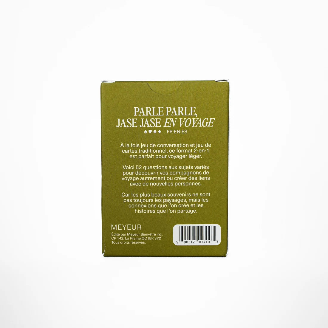 Le jeu - Parle parle, jase jase (Voyage) - Meyeur