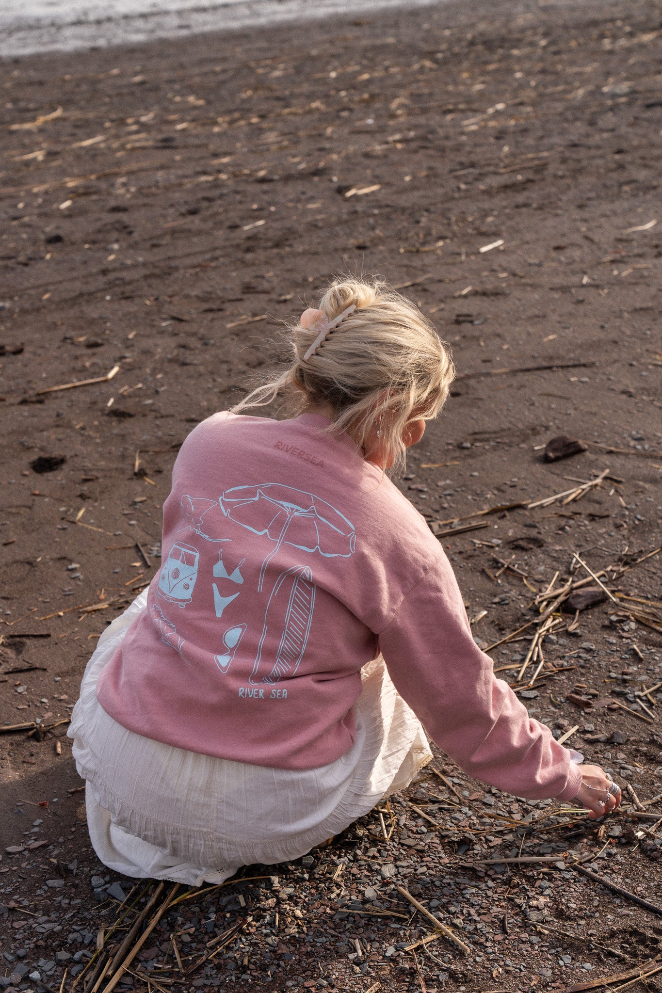 Crewneck Heavyweight Beach Day 2025