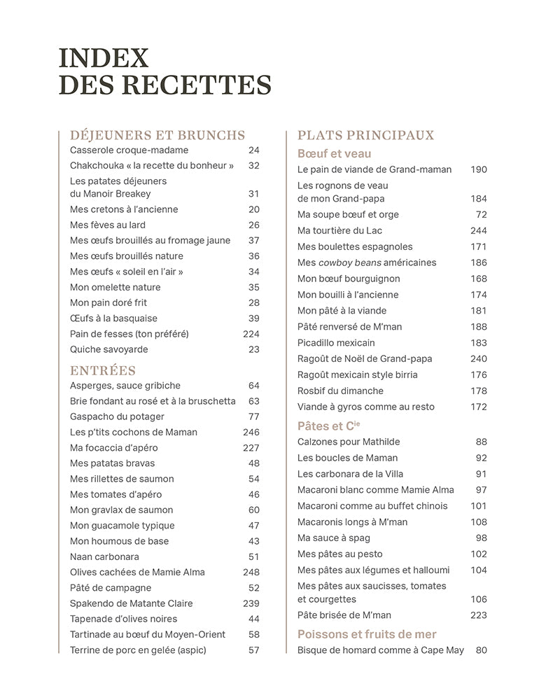 Folks & Forks | Frédérike Lachance-Brulotte | T.02 Héritage pour Mathilde