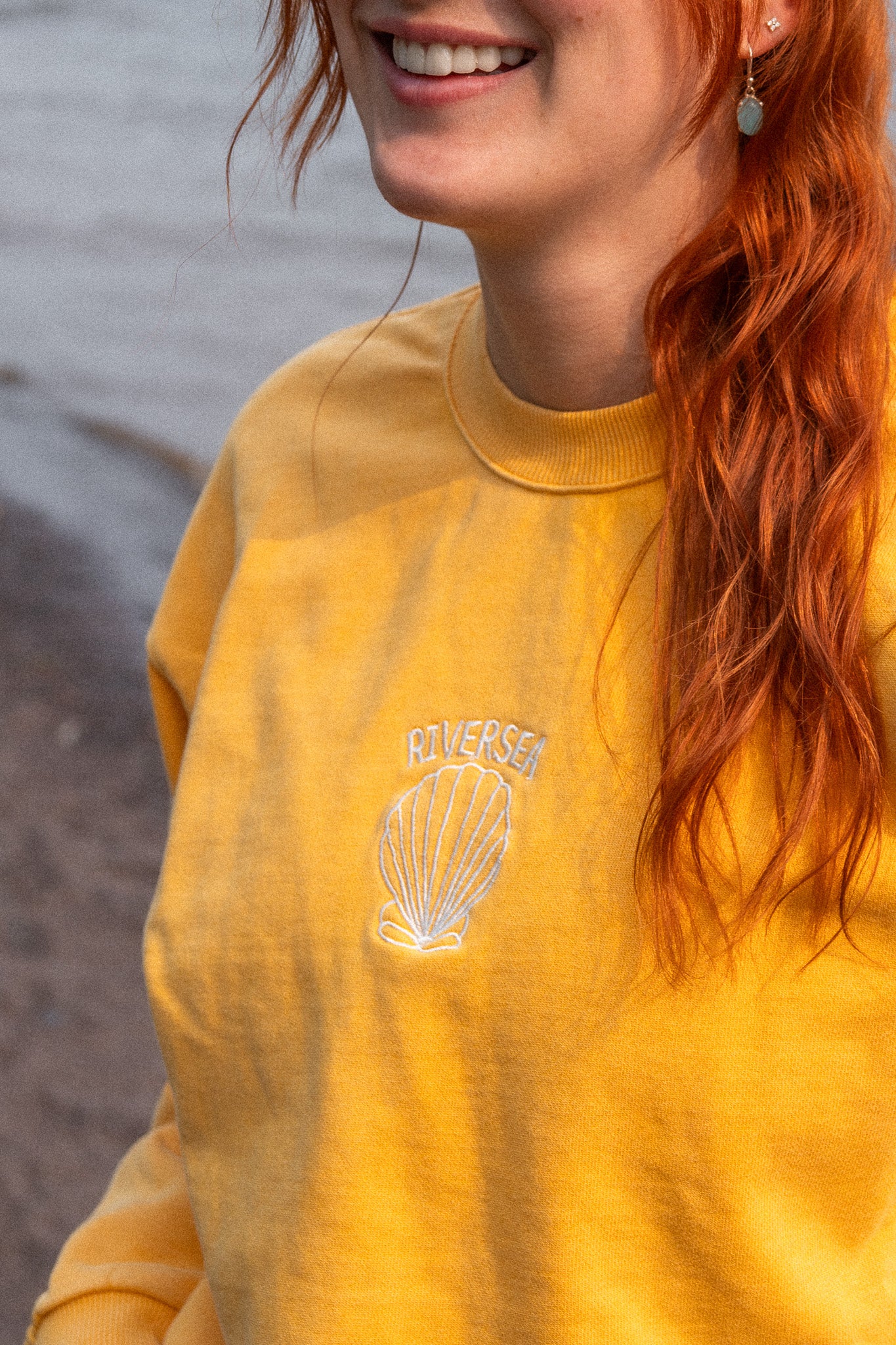 Crewneck Heavyweight Raised By The Sun 2025