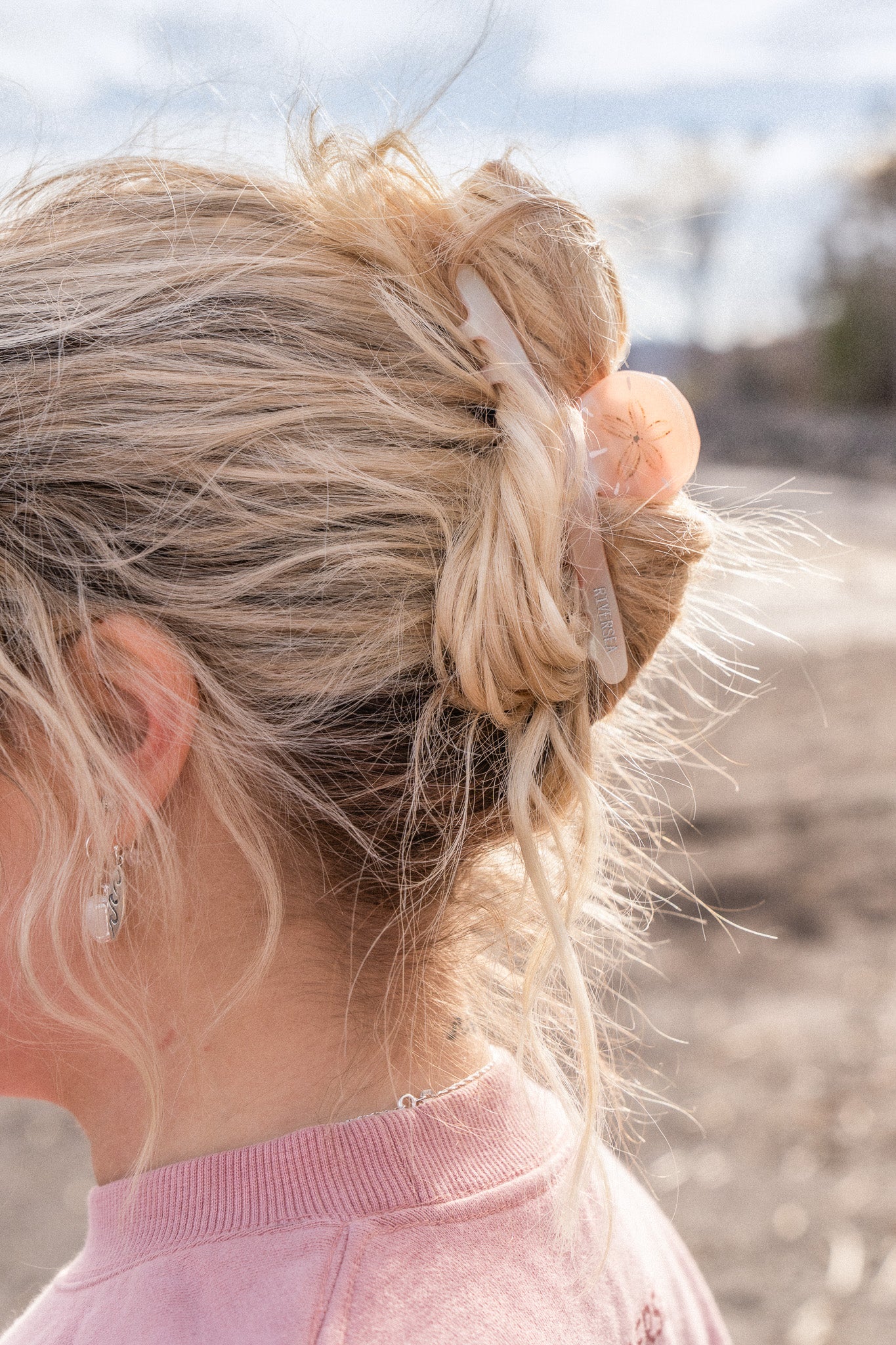 Pinces à cheveux - M - Dollar de sable