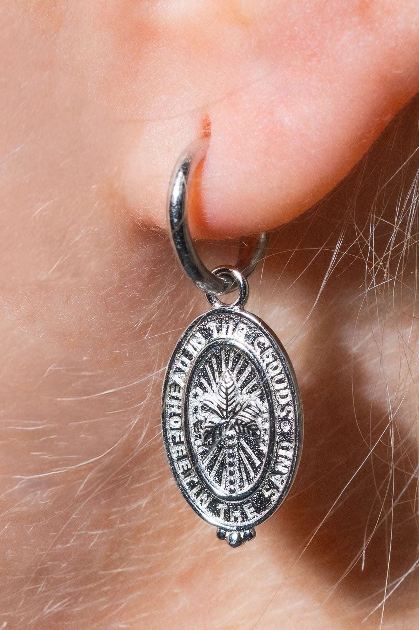 Boucle d'oreilles Palm Tree