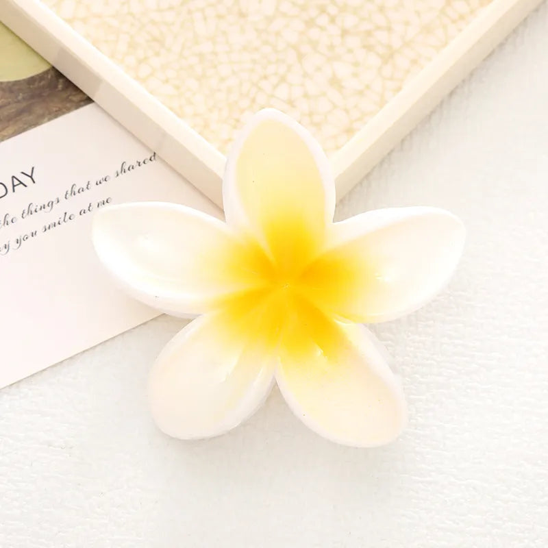 Pinces à cheveux Fleur Hawaiienne Hibiscus