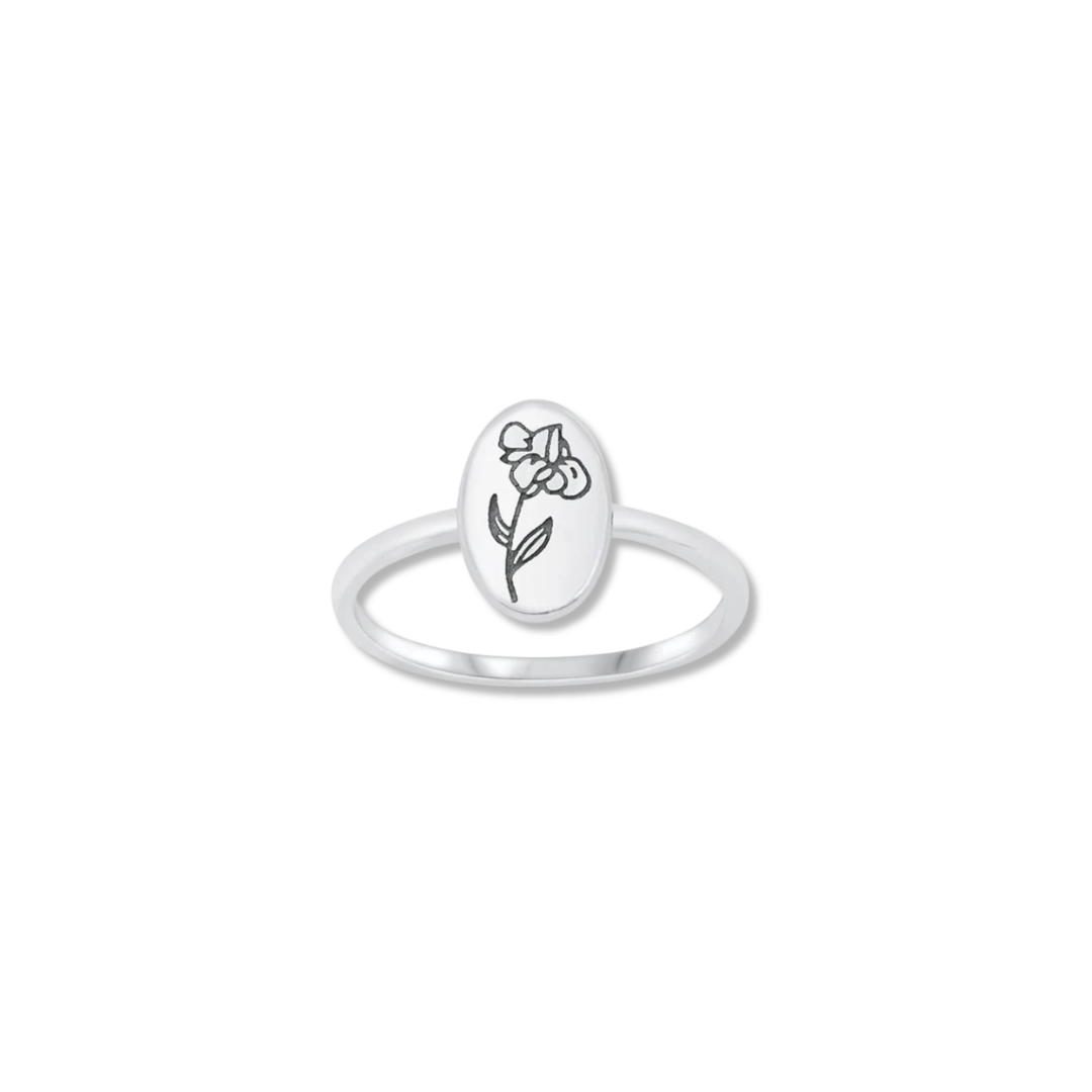 Bague Fleur