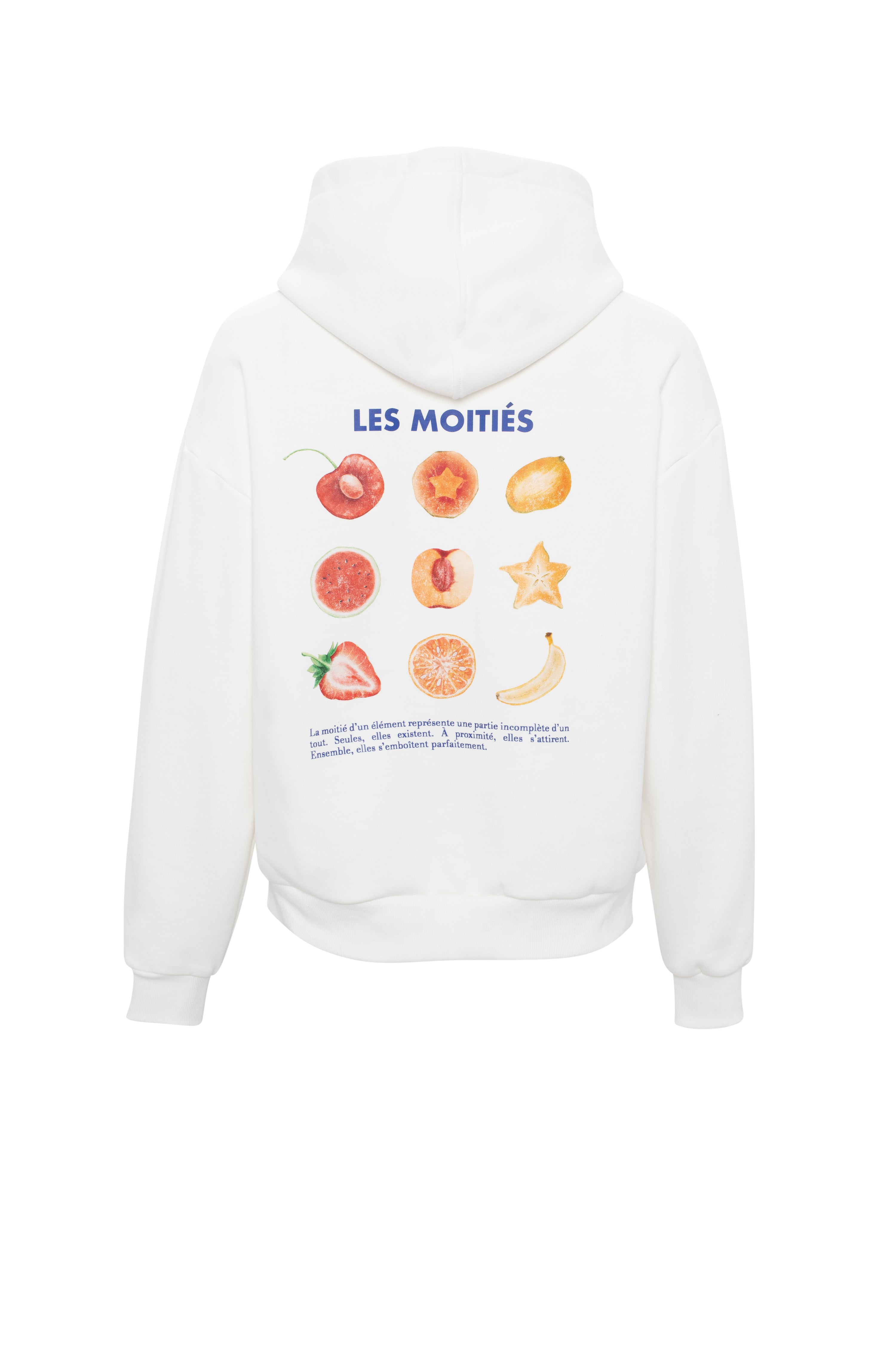 Hoodie Les Moitiés - Girl Crush