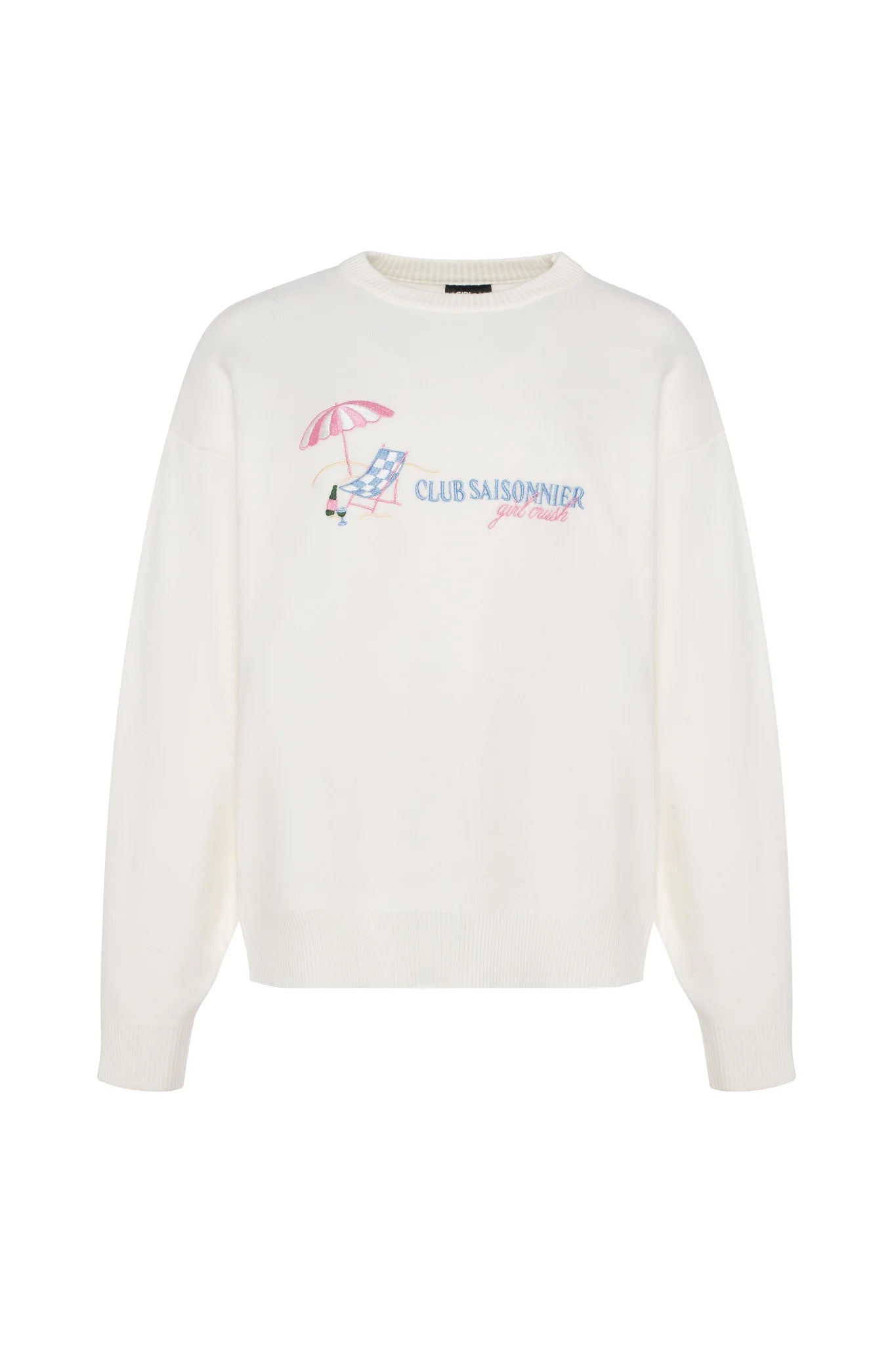 Pull Club Saisonnier - Girl Crush