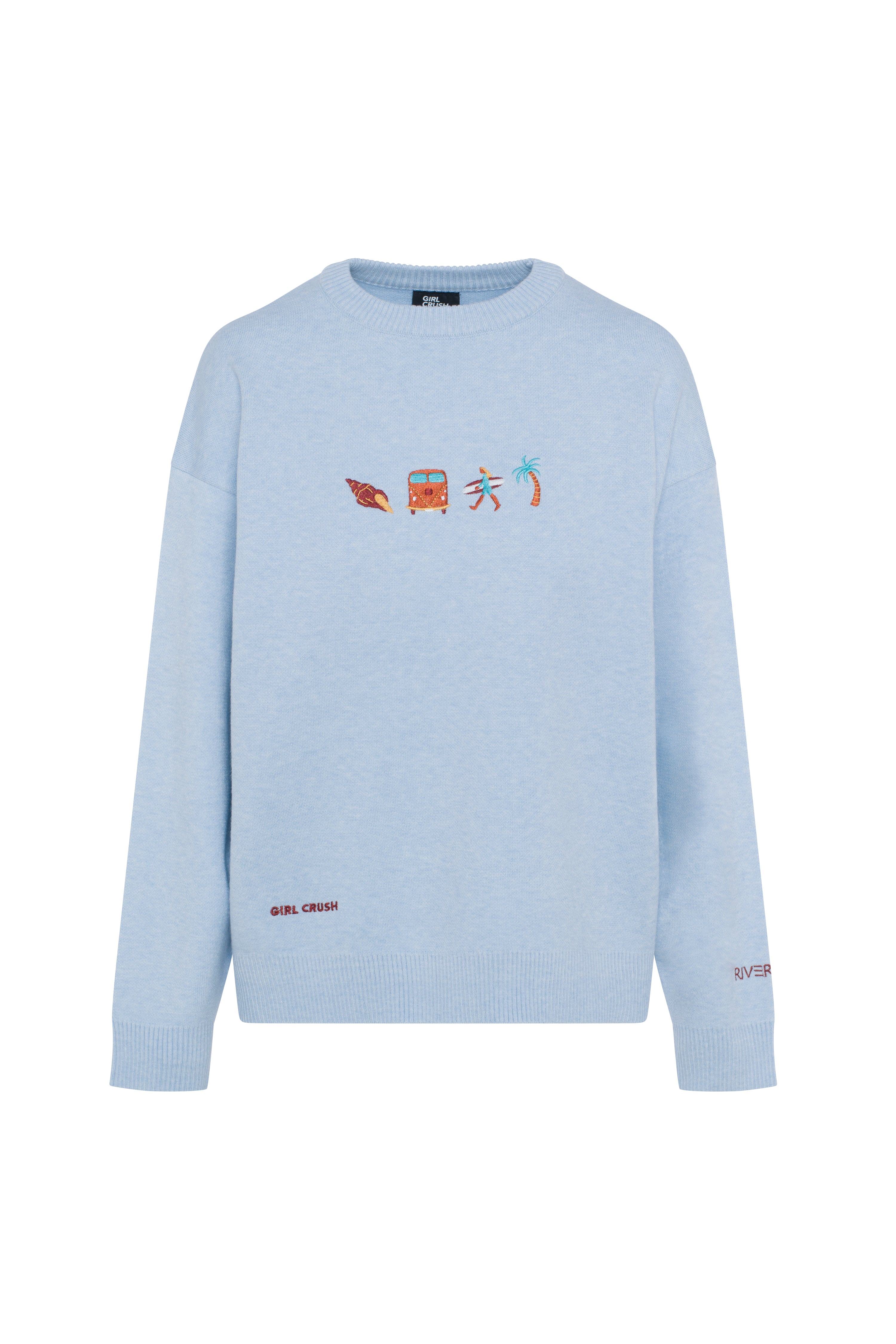 ‼️PRÉ-VENTE‼️ Pull RIVERSEA - Girl Crush X Riversea