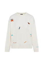 Charger l&#39;image dans la galerie, ‼️PRÉ-VENTE‼️ Pull À La Plage - Girl Crush X Riversea
