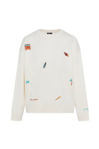 ‼️PRÉ-VENTE‼️ Pull À La Plage - Girl Crush X Riversea