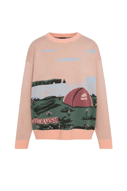 Camping à Gaspé - Girl Crush