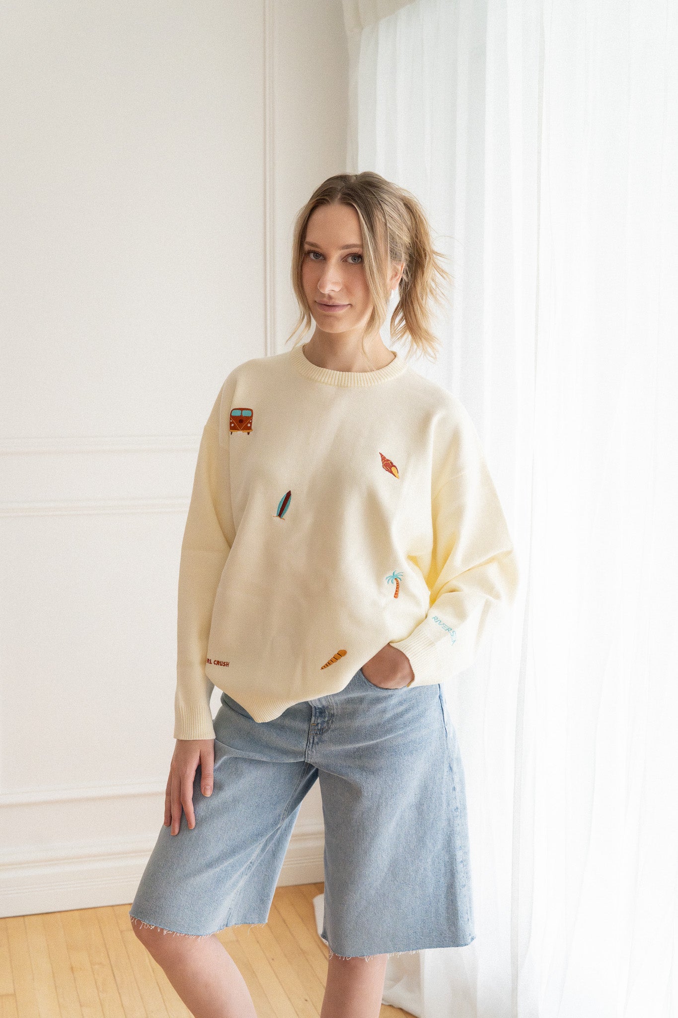 Pull À La Plage - Girl Crush X Riversea