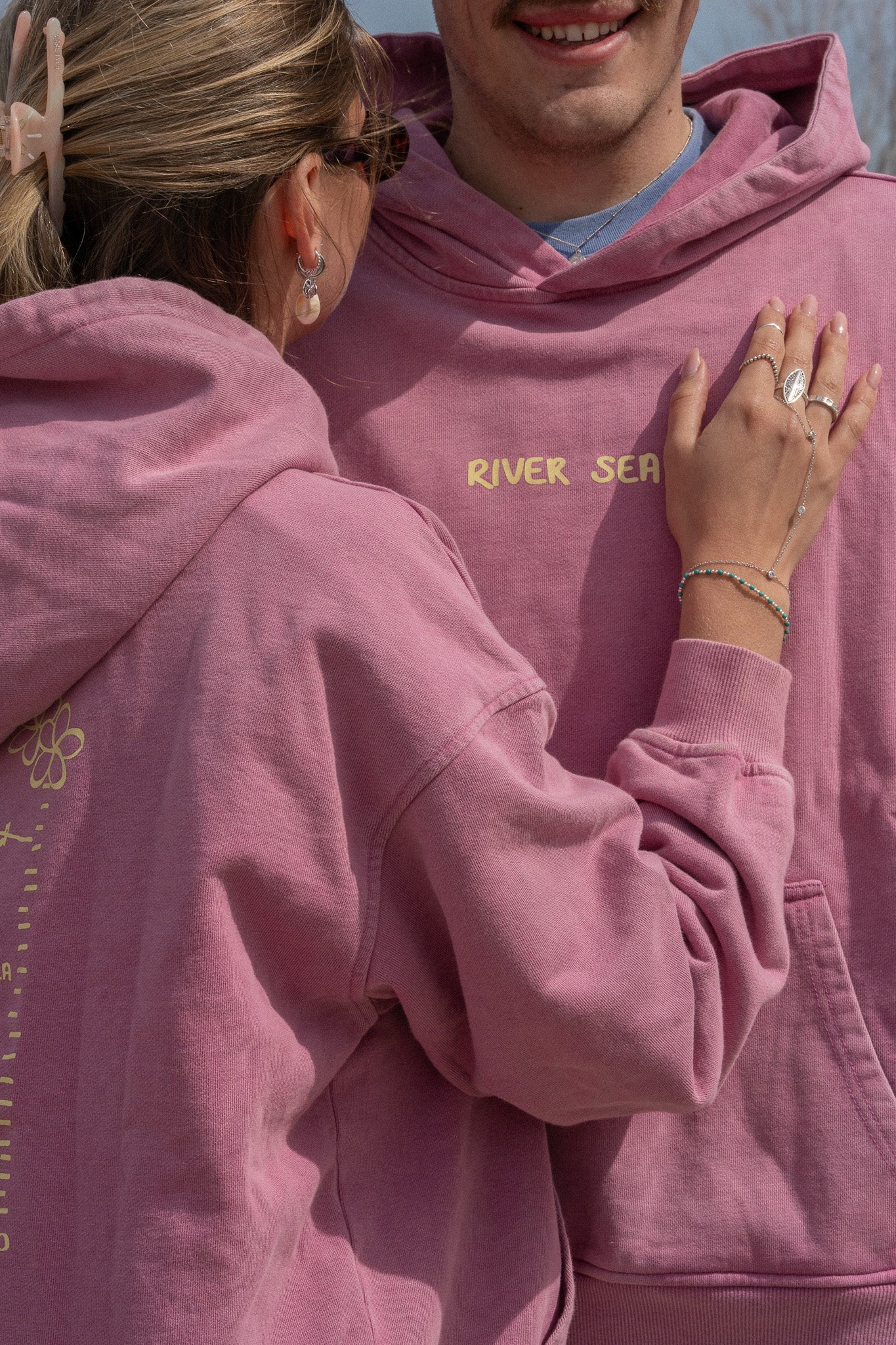 Hoodie Journée en mer