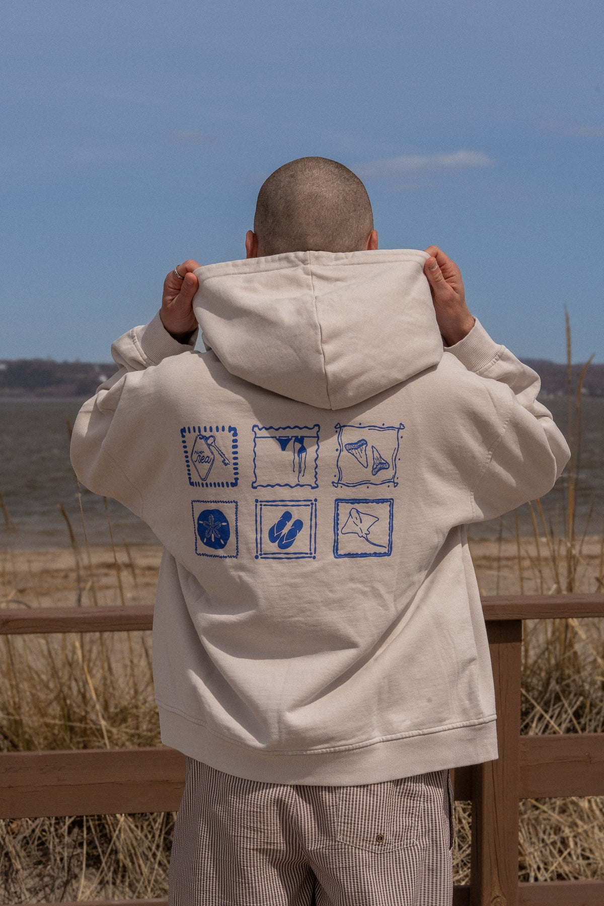 Hoodie Heavyweight Summer Crush
