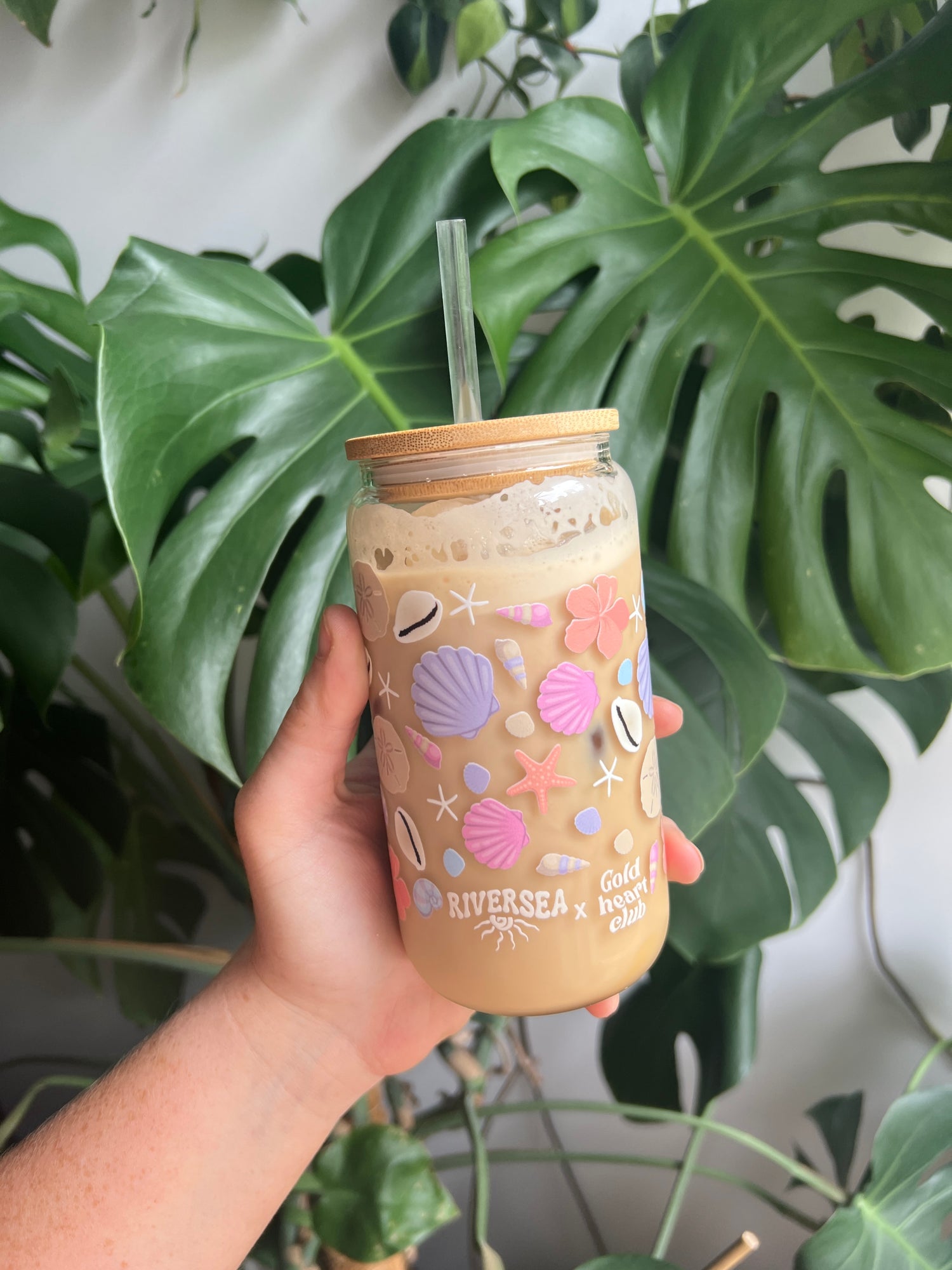 Verre Oceanside - Gold Heart Club x Riversea