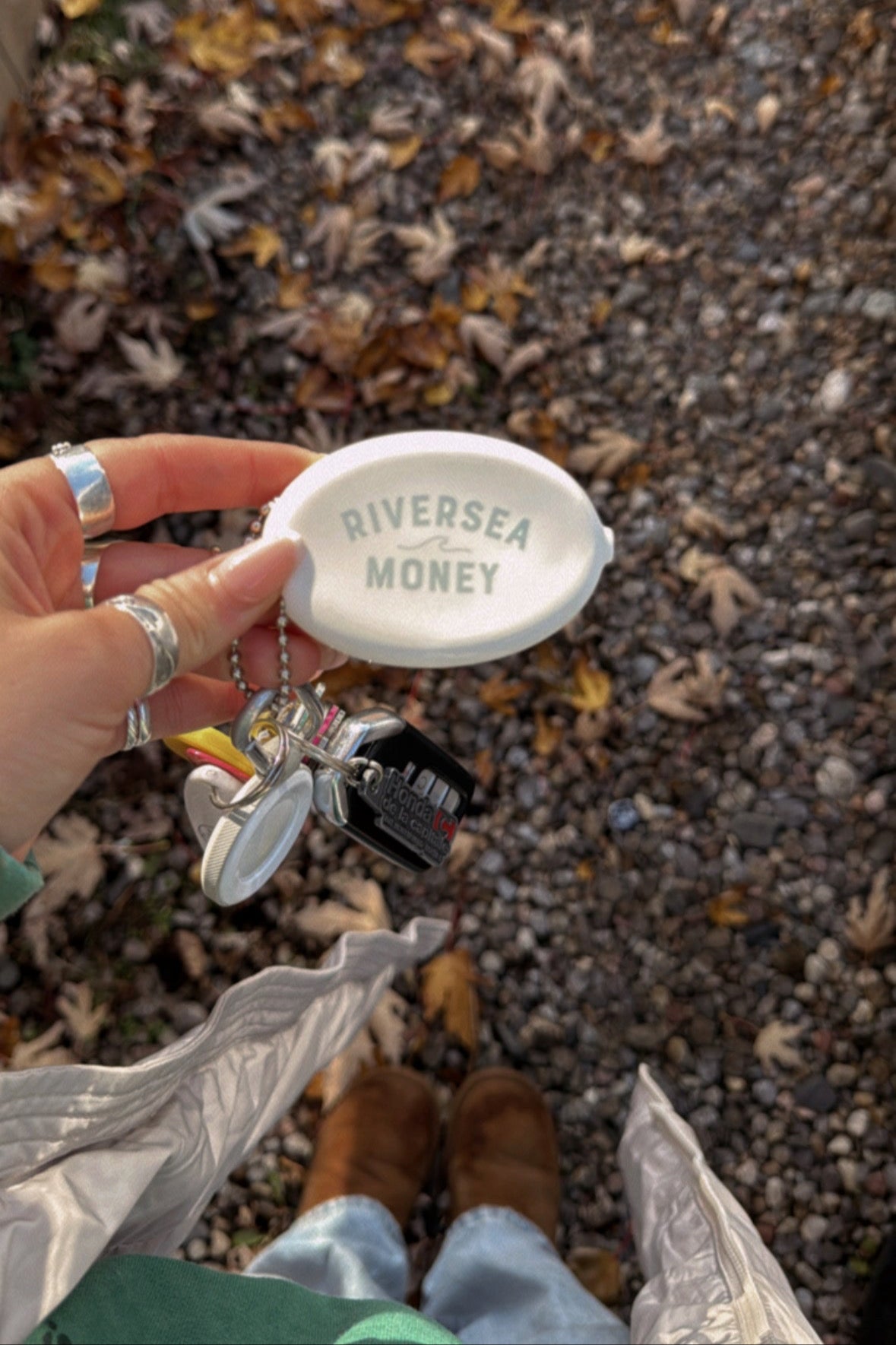 Pochette à monnaie - RIVERSEA MONEY