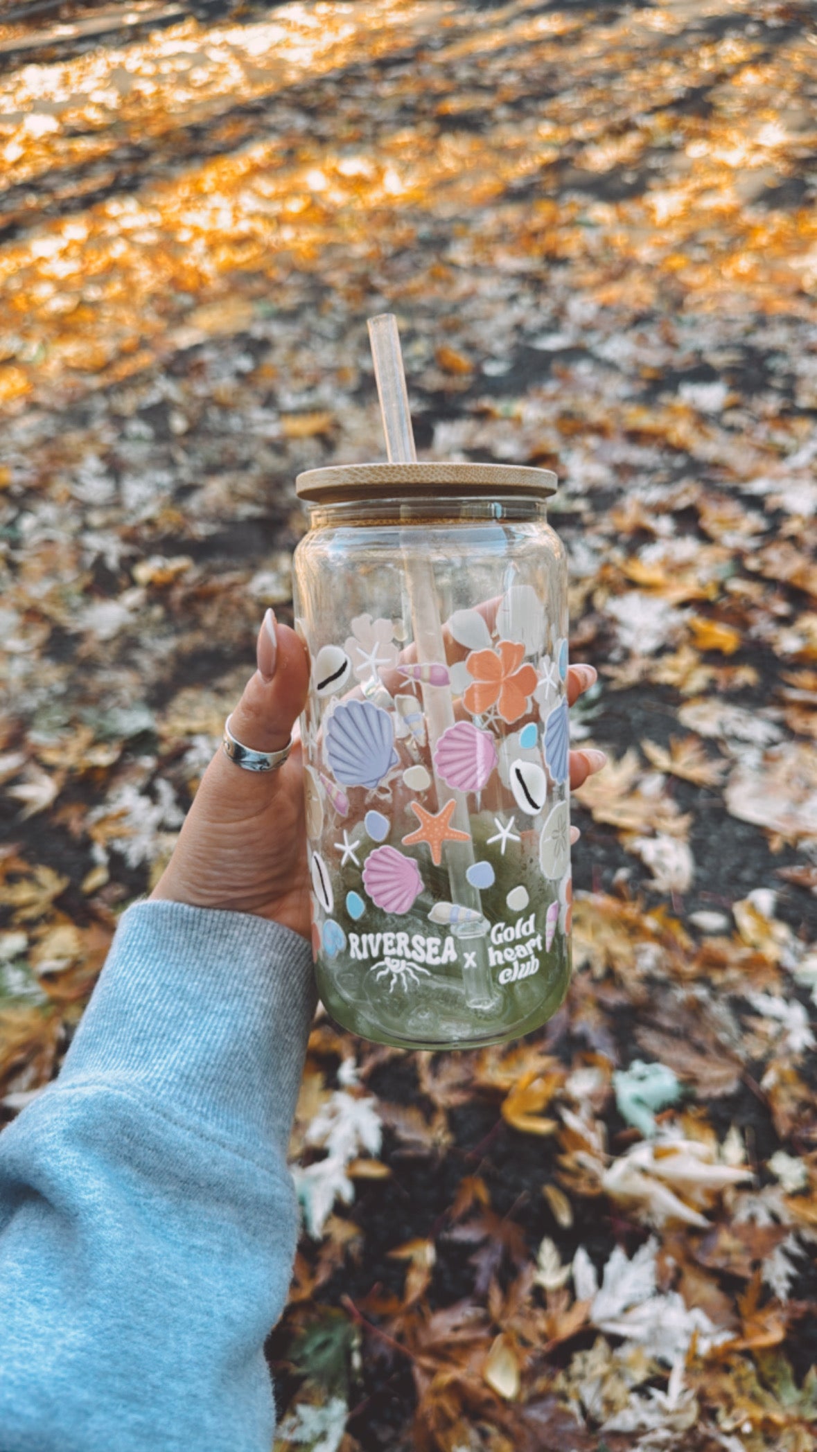 Verre Oceanside - Gold Heart Club x Riversea