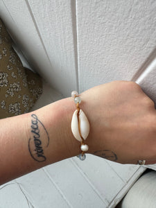 Bracelet Cowrie - Follow Your HeART