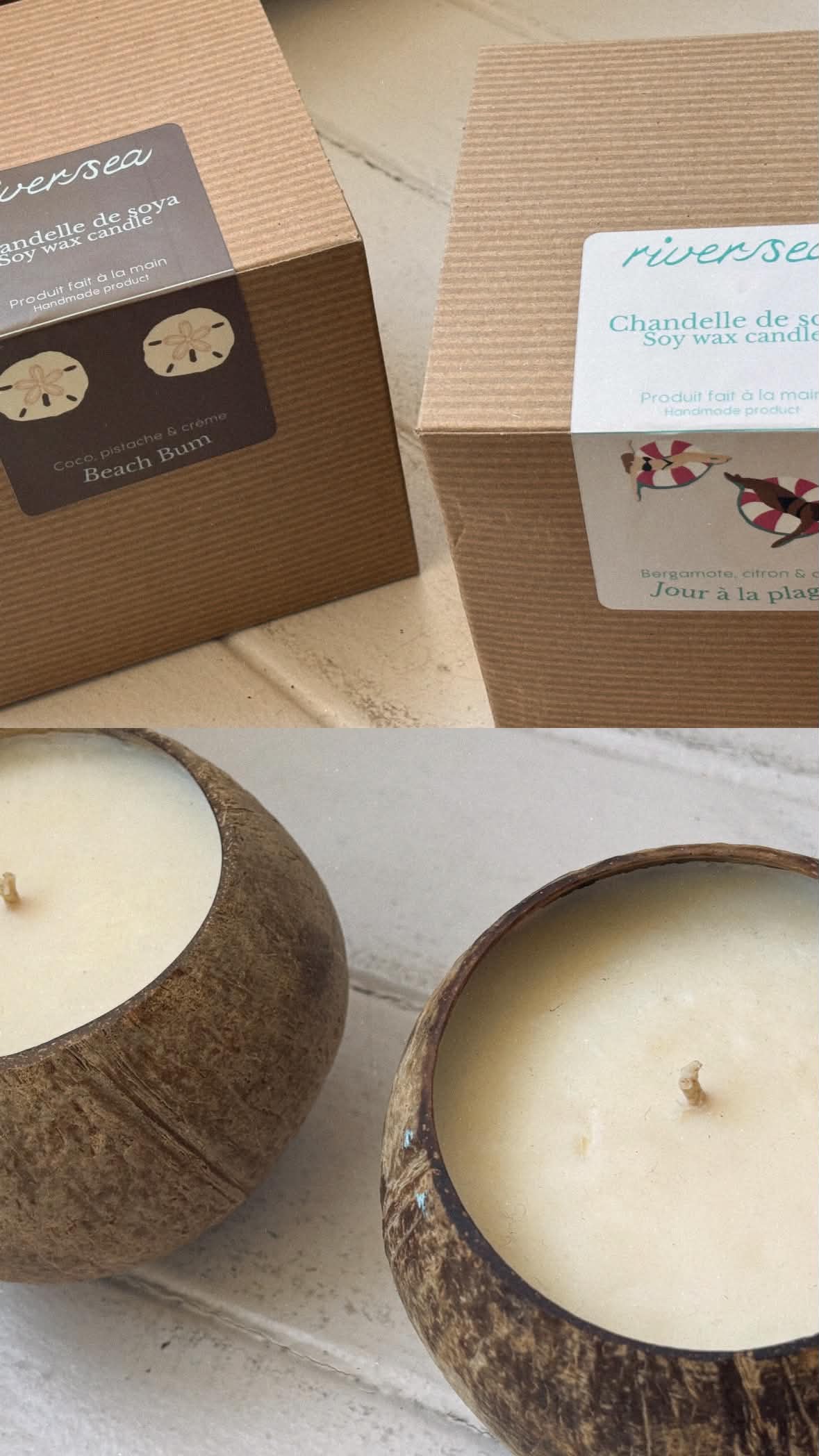 Coconut Candle - All Summer Long