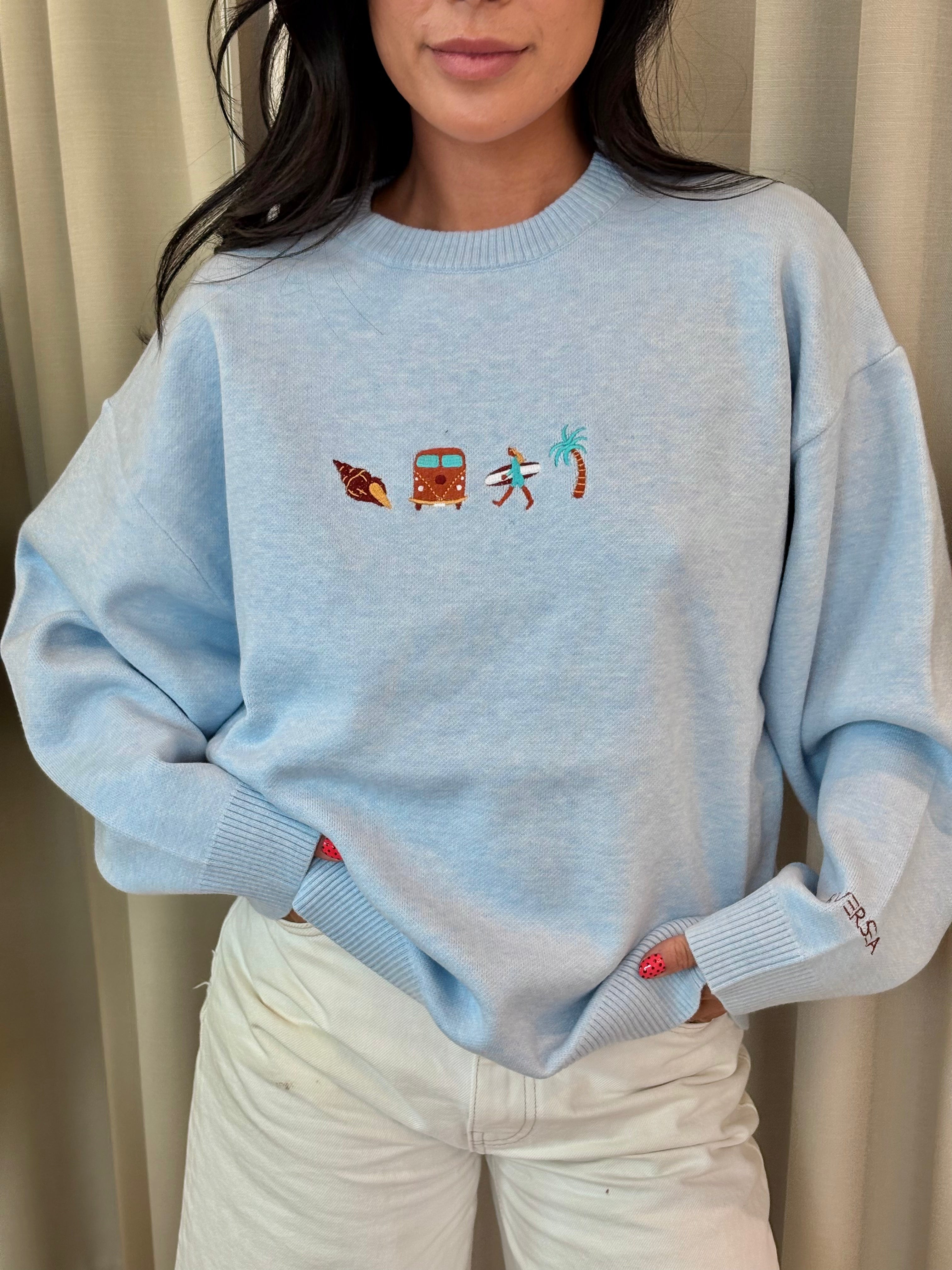 ‼️PRÉ-VENTE‼️ Pull RIVERSEA - Girl Crush X Riversea
