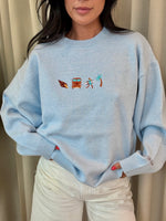 Charger l&#39;image dans la galerie, ‼️PRÉ-VENTE‼️ Pull RIVERSEA - Girl Crush X Riversea
