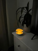 Load image in gallery, Sea shell night light made of ceramic beads