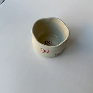 Cappuccino Cup Loop - Monokiini