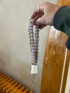 Porte-clefs macramés