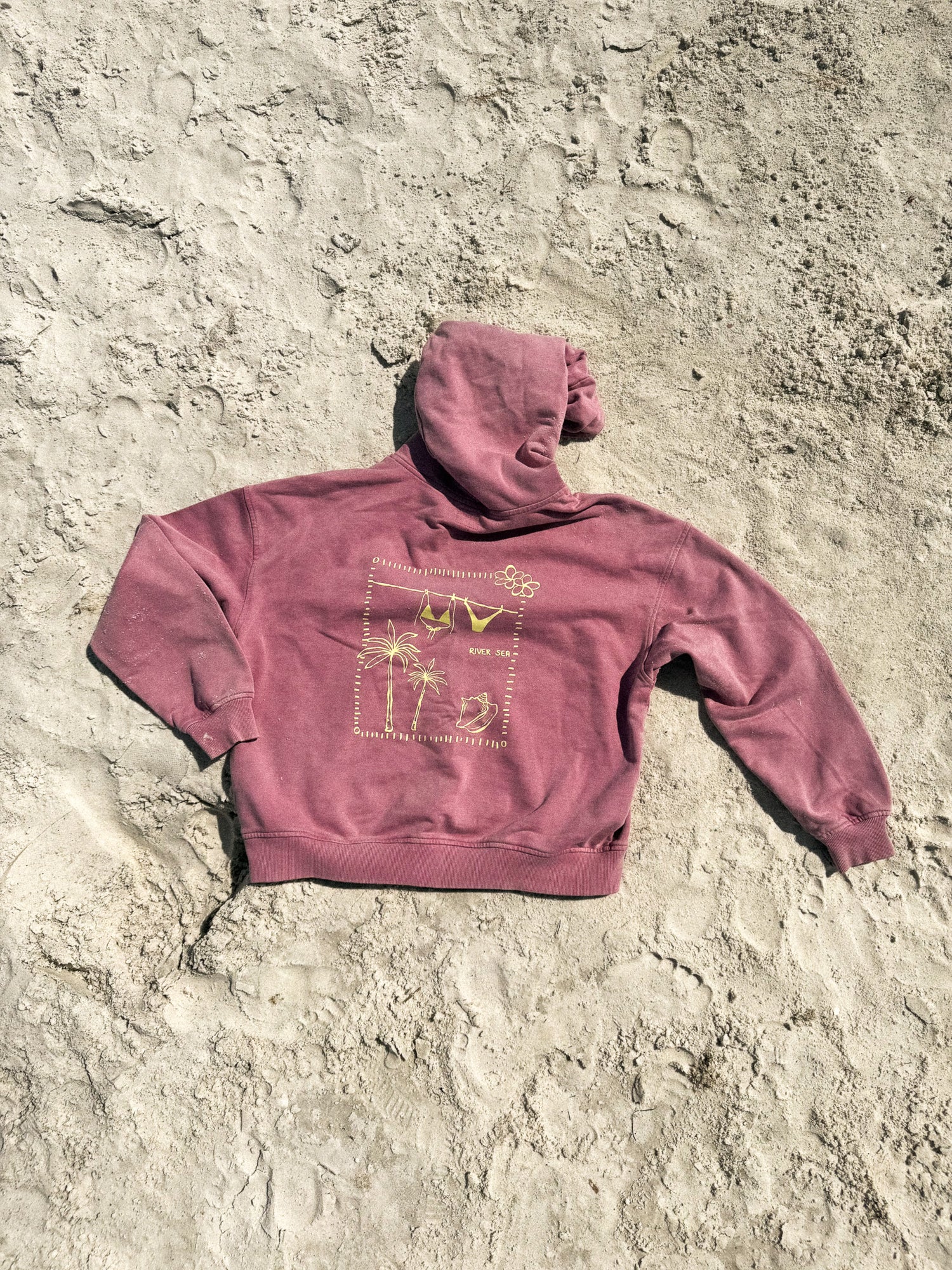 Hoodie Journée en mer