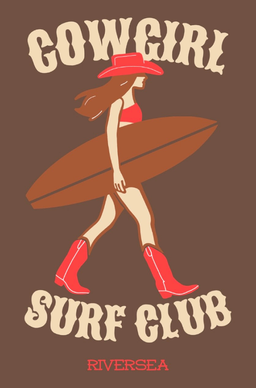 Sticker Cowgirls