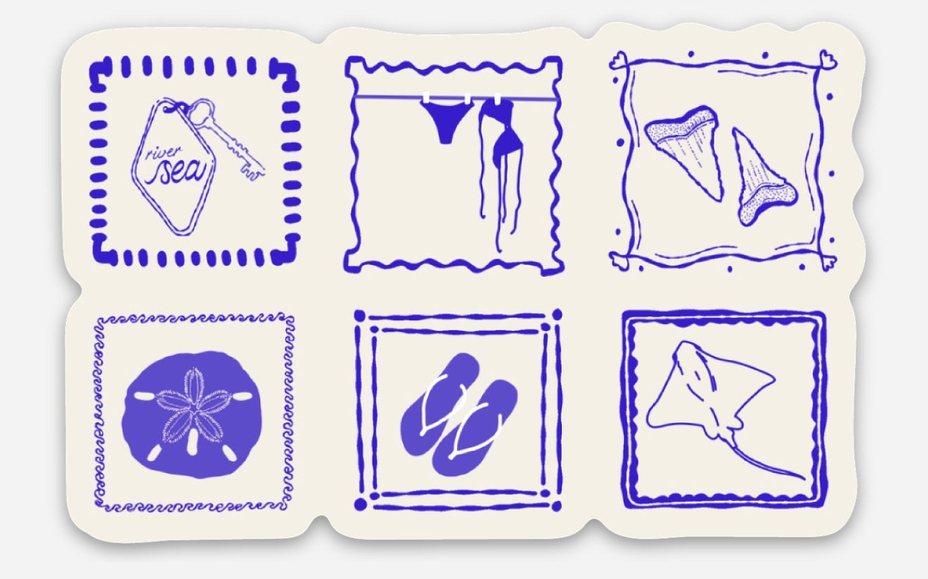 Sticker Summer crush