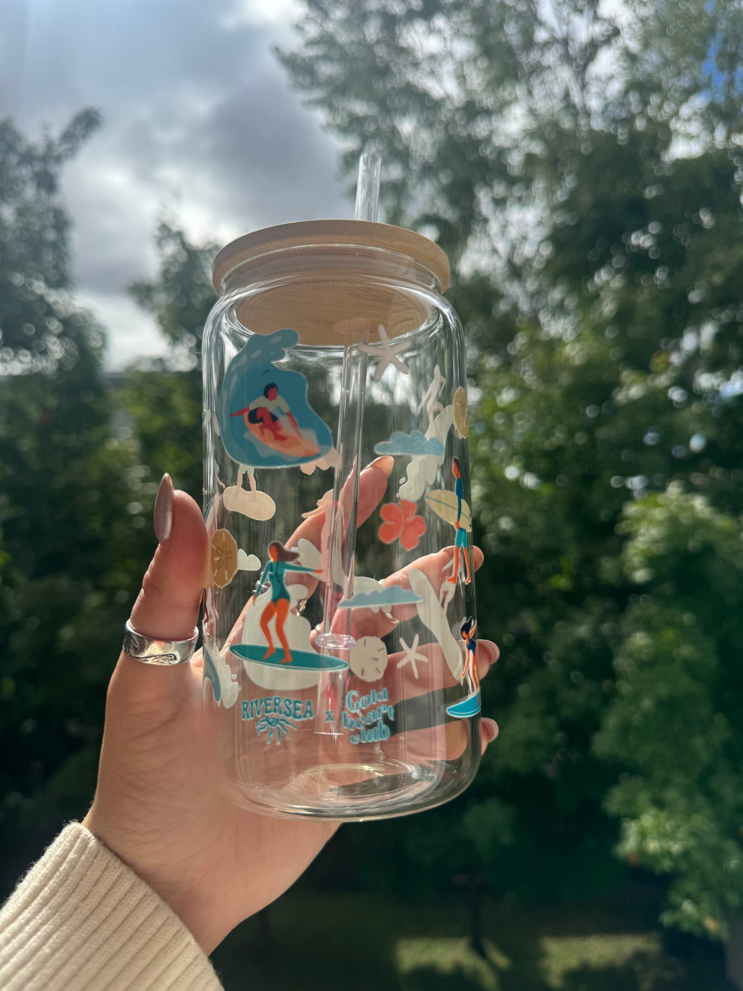 Verre Surfers - Gold Heart Club x Riversea