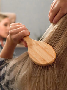 Brosse à cheveux en bambou - UPSIMPLY