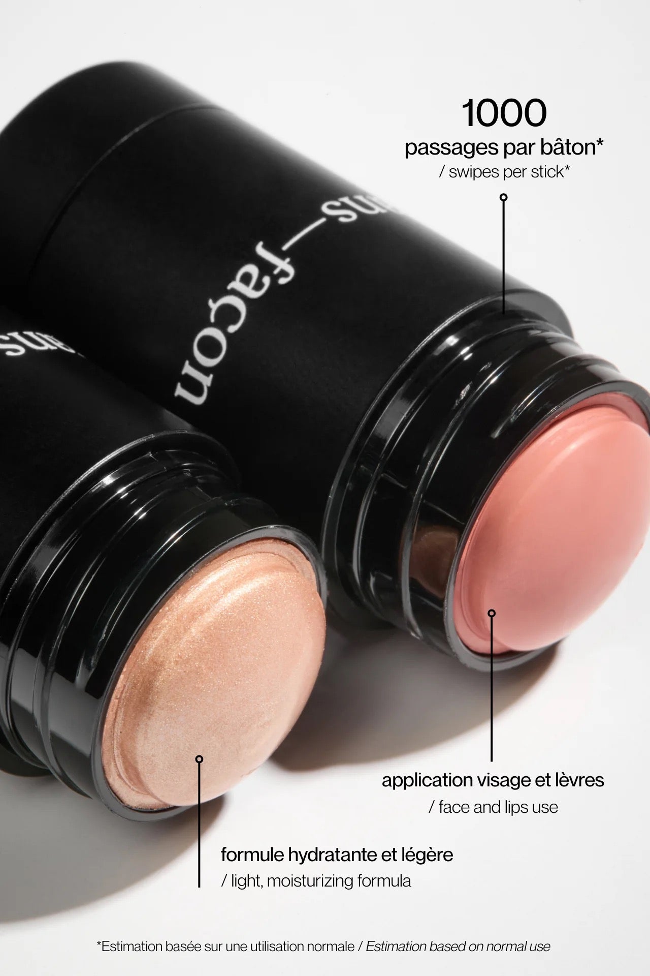 Le bâton illuminateur | Sans-Façon Cosmétiques