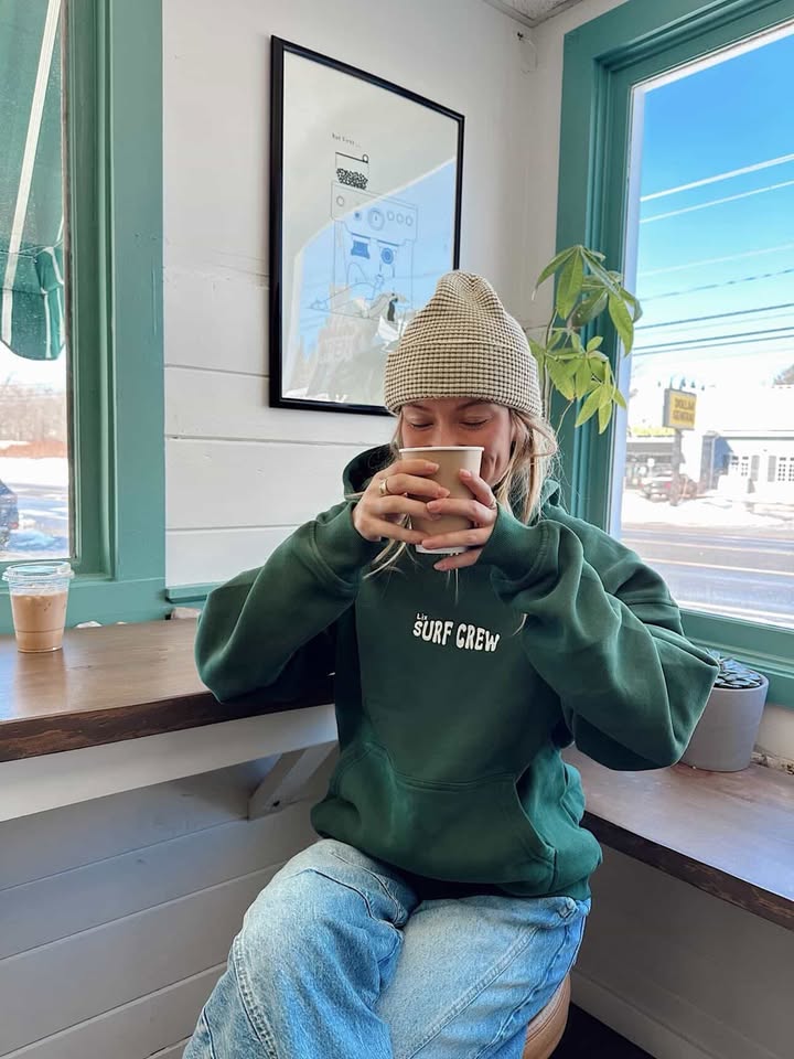 Hoodie Surf Crew - Lix