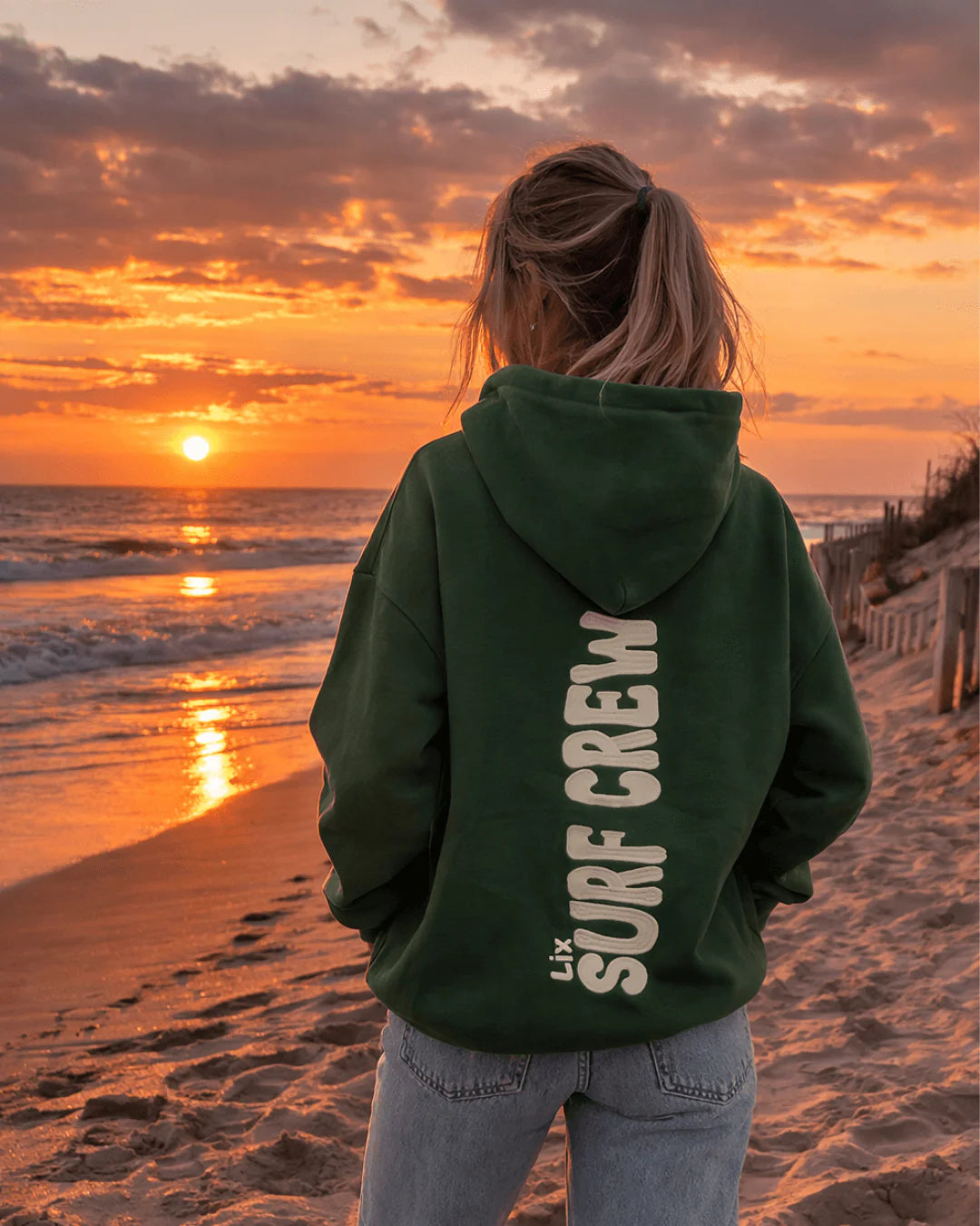 Hoodie Surf Crew - Lix