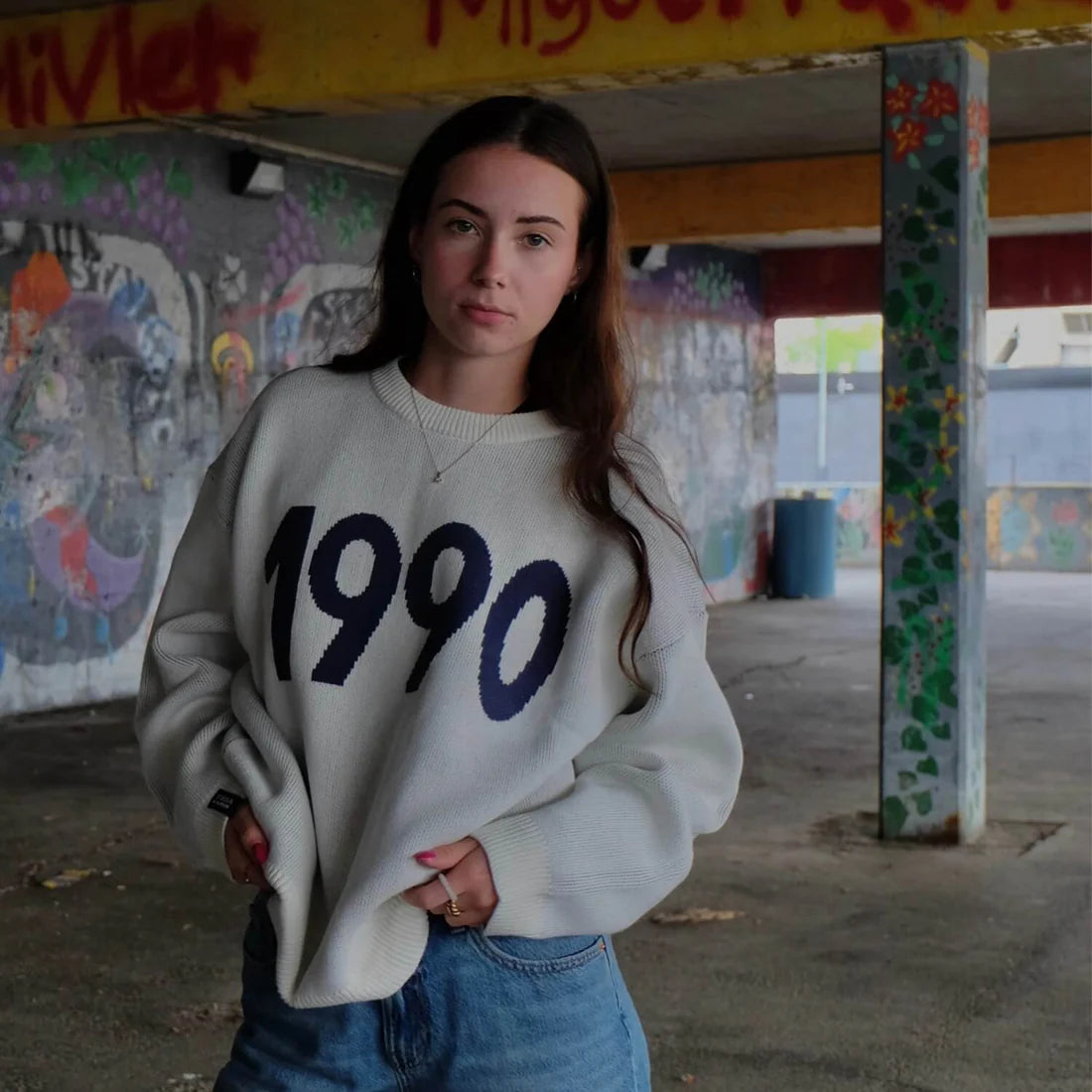 90's Knit Club - Lix