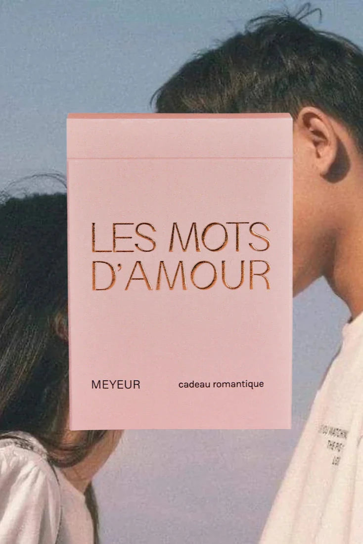 Le jeu - Les mots d'amour - MEYEUR