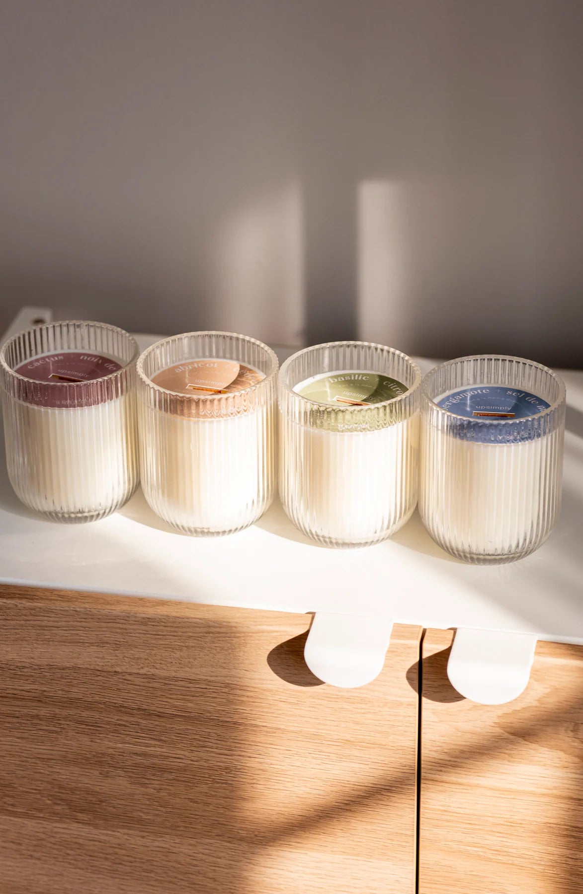 Bougie de soja ÉTÉ - UPSIMPLY