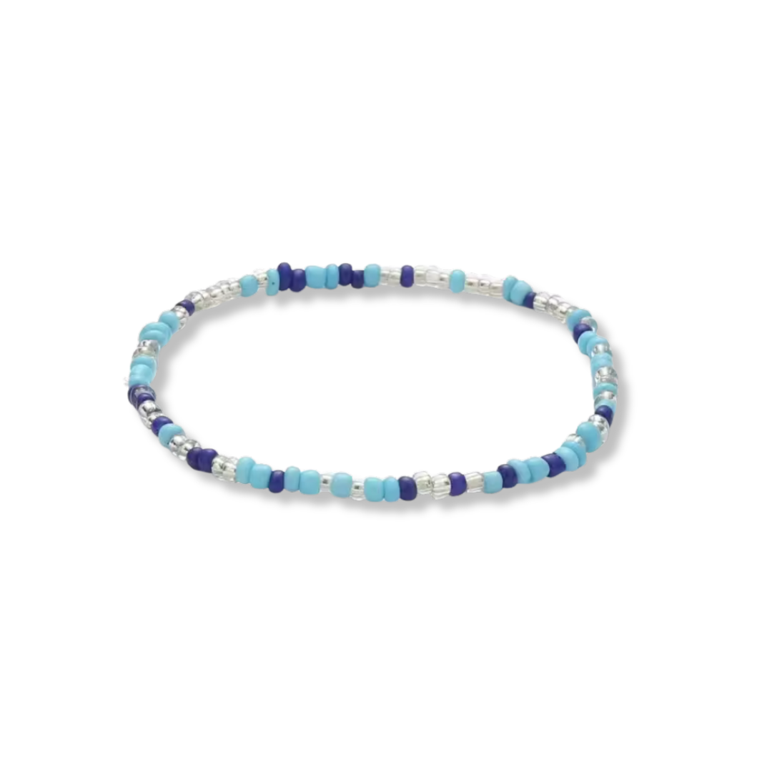 Ocean mix - Bracelet de cheville