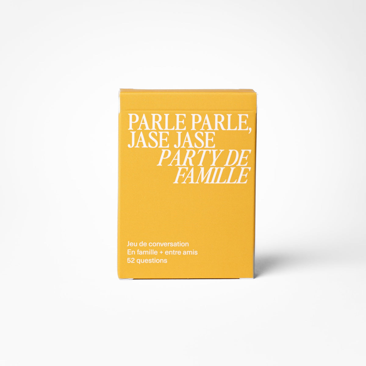 Le jeu - Parle parle, jase jase (Party de famille) - Meyeur