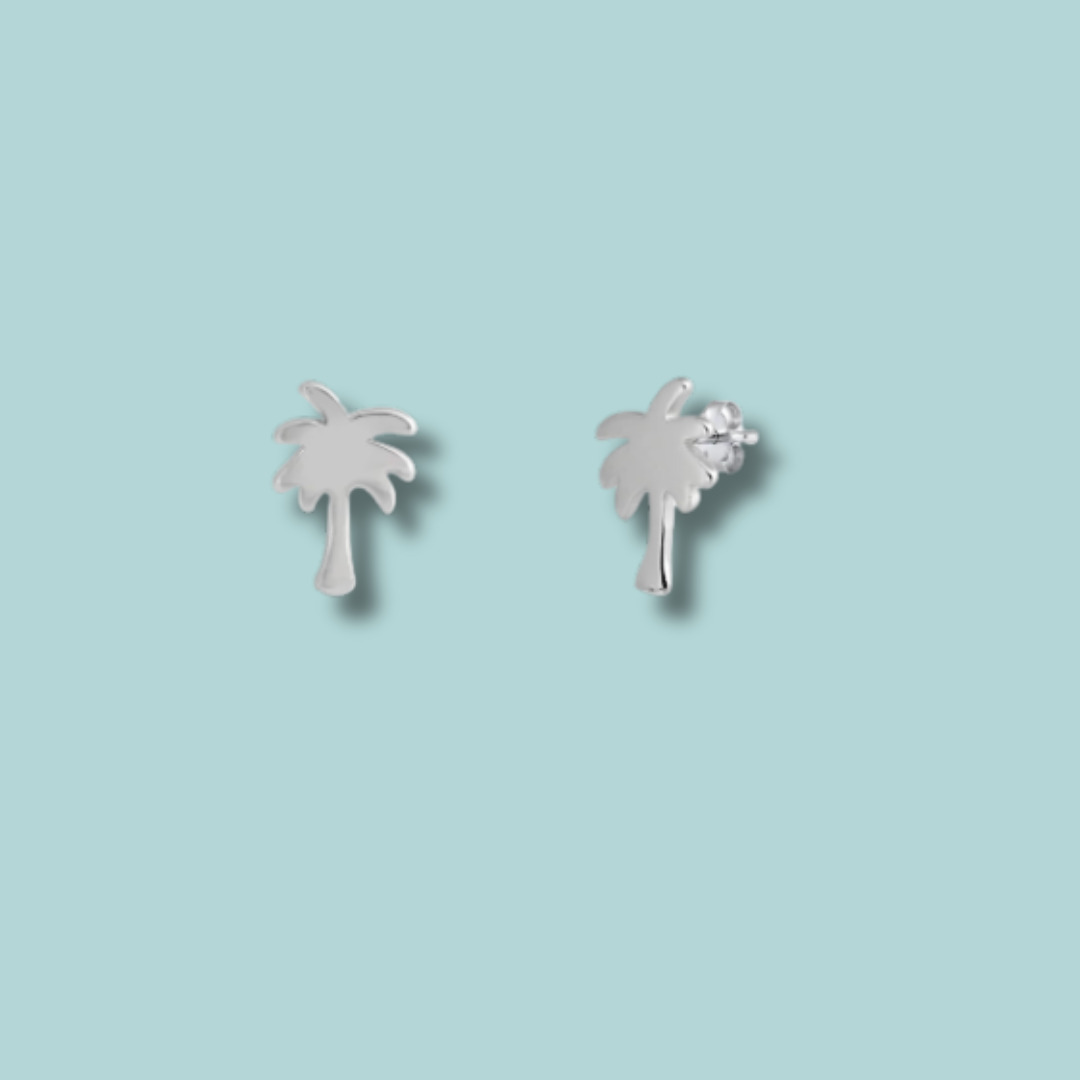 Boucle d'oreilles Palmier