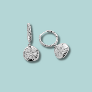 Boucle d'oreilles Sand Dollar