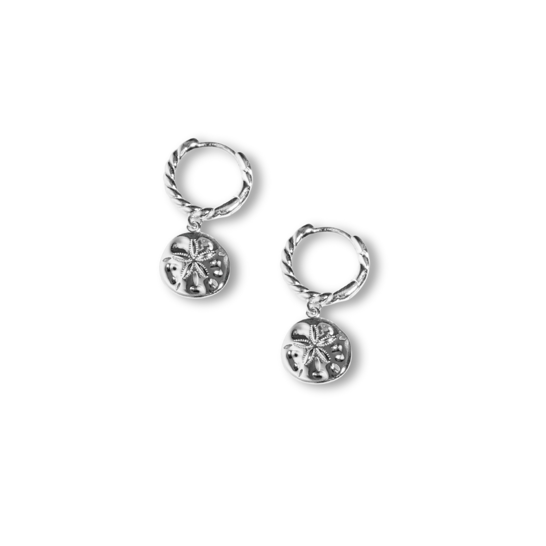 Boucle d'oreilles Sand Dollar