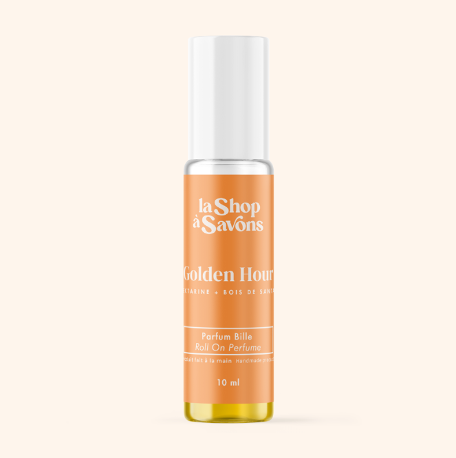Parfum à bille (Roll On) - La Shop à Savons