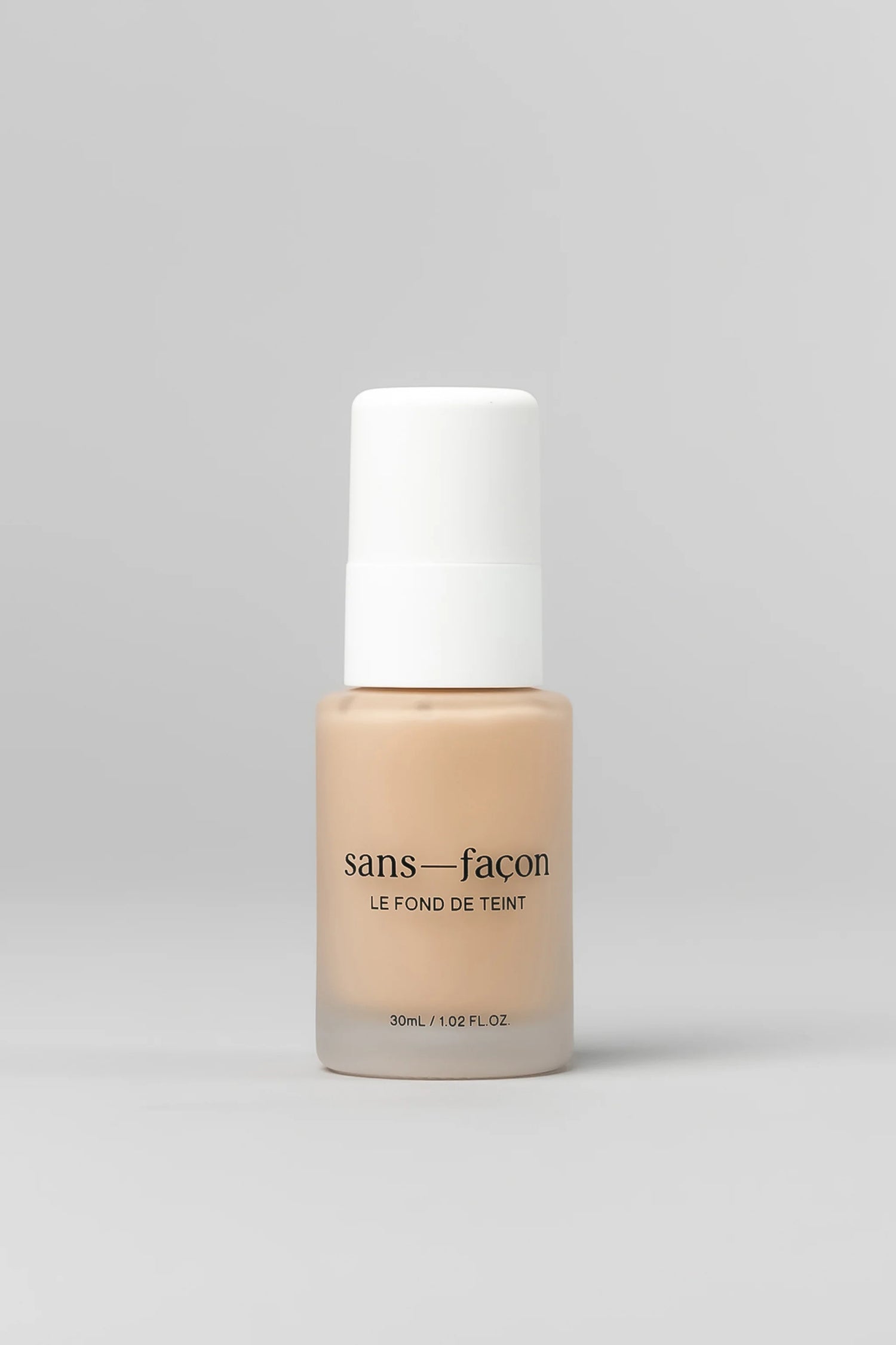 Le fond de teint - fait au Canada | Sans-Façon Cosmétiques