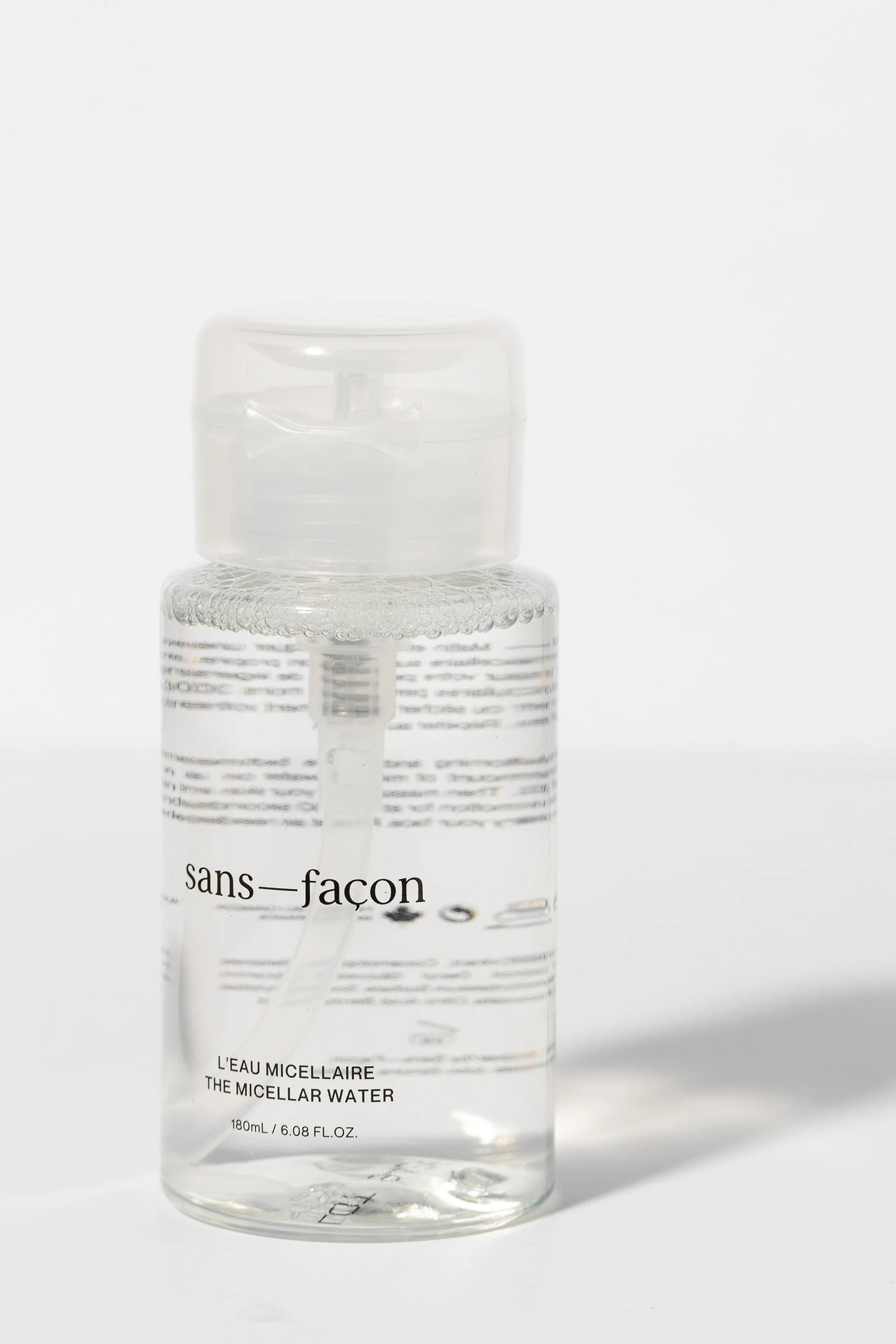 L'eau micellaire - faite au Canada | Sans-Façon Cosmétiques