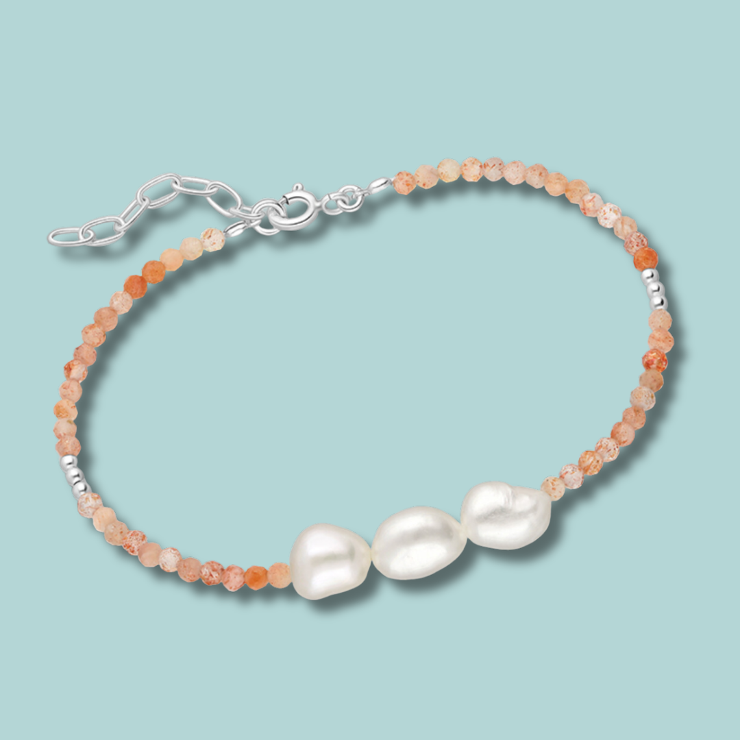 Peach Bracelet