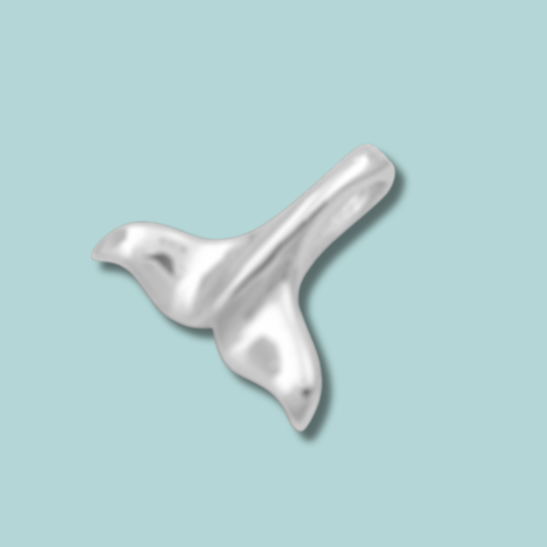 Pendant - Whale tail