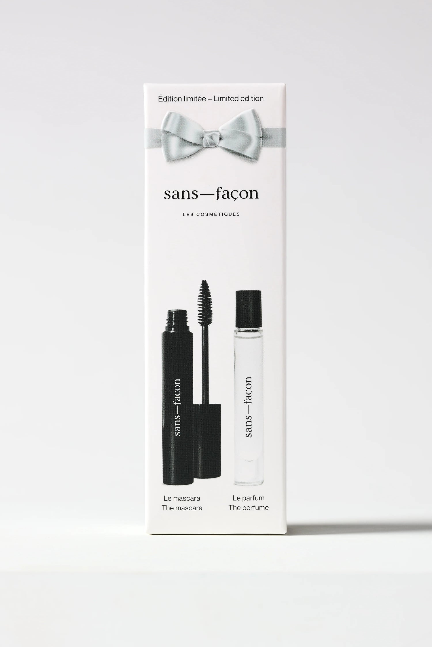 Le coffret parfum et mascara | Sans-Façon Cosmétiques
